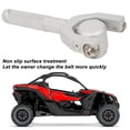 thumbnail image 4 of Kit de extracción artesanía delicada Mecanizada CNC Herramienta de extracción de correa de alta dureza A prueba de herrumbre Antideslizante Plata para Maverick X3 Turbo ANGGREK Otros, 4 of 8