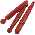 thumbnail image 2 of ColoMX 3pcs Masajeador de madera doméstica Herramientas de masaje de pie Masaje de masaje a mano Massagers de acupunta, 2 of 8