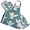 Angels and Star, variant on Unicorn Rainbow Stars 5 Pcs Kitchen Set Heat Resistant Oven Mitts and Non-Slip Pot Holders with Adjustable Cooking Apron