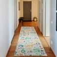 thumbnail image 1 of Video Games Decorative Rug, Monochrome Sketch Gaming Design Racing Monitor Device Gadget Teen 90's, Quality Carpet for Bedroom Dorm and Living Room, 6 Sizes, Shamrock Green, by Ambesonne, 1 of 2