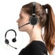 thumbnail image 5 of Auriculares de servicio, Auriculares de tráfico telefónico Auriculares de comunicación de servicio Auriculares de computadora Excelencia verdadera, 5 of 8