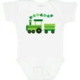 thumbnail image 3 of Inktastic St Patricks Irish Shamrock Train Boys or Girls Baby Bodysuit, 3 of 5