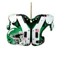 thumbnail image 2 of Christmas Decorations Outdoor Hangs DIY American Football Shoulder Pads And Helmet For Christmas Tree Decoration Car Rearview Mirror Pendant Crafts Collection Household pendant, 2 of 7