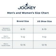 thumbnail image 4 of Jockey Men's Made in America* Low Cut Socks - 3 Pack, 4 of 4