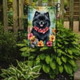 thumbnail image 2 of Pomeranian Luau Garden Flag 11.25 in x 15.5 in, 2 of 5