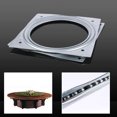 thumbnail image 4 of Fyydes Bearing, Turntable.,6 Inch Square Metal Rotating Swivel Plate TV Desk Turntable Bearing, 4 of 11