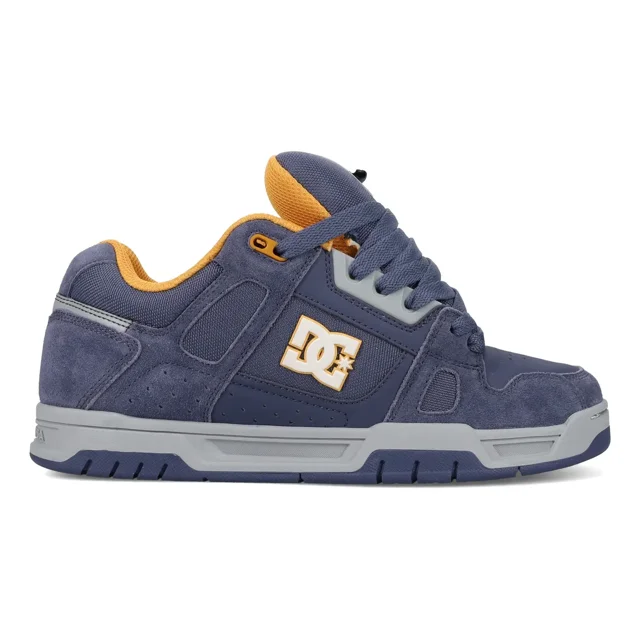TENIS DC SHOES AZUL PARA HOMBRE STAG DC01813422