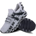 thumbnail image 6 of Mens Athletic Walking Blade Running Tennis Shoes Fashion Sneakers, 6 of 11