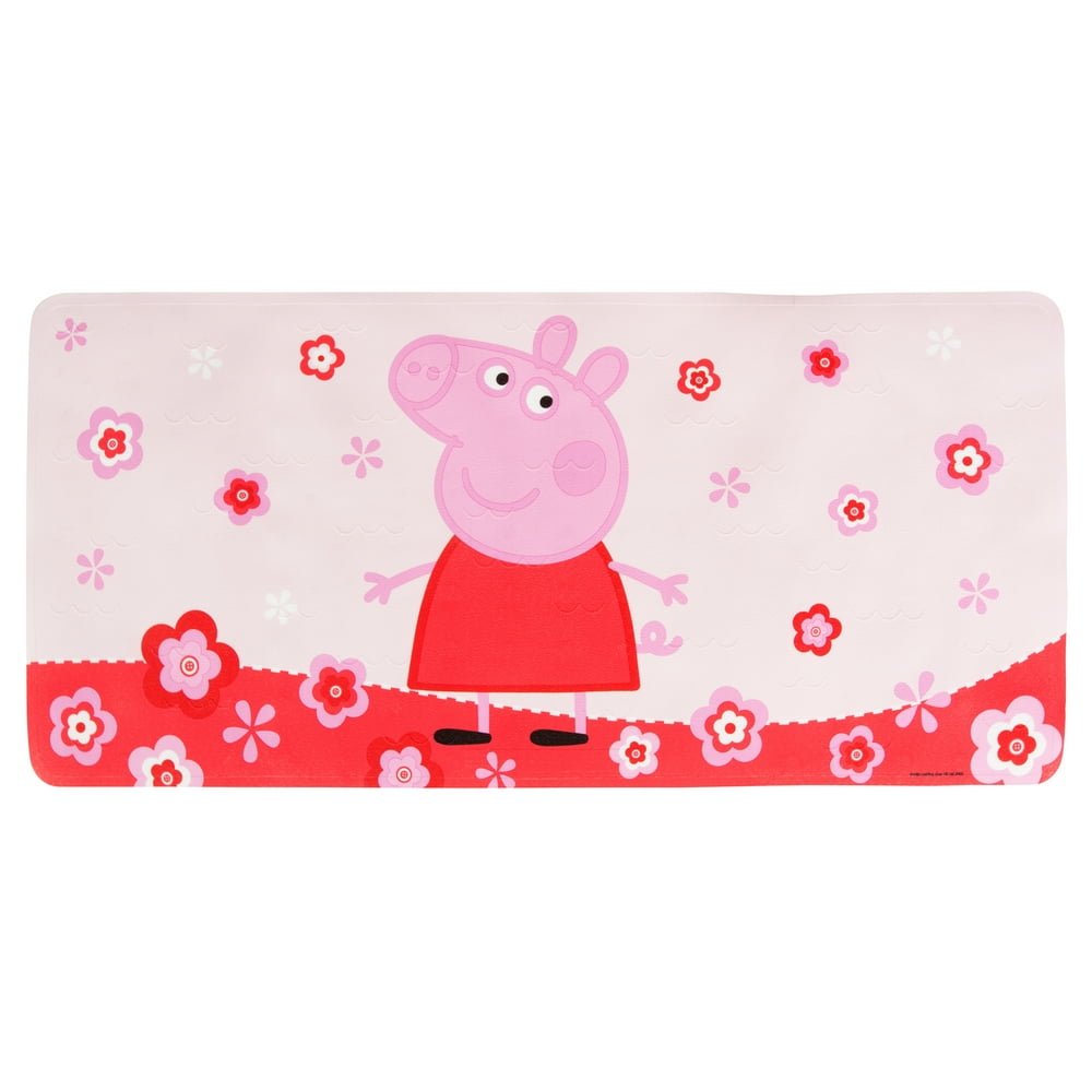 peppa pig water mat