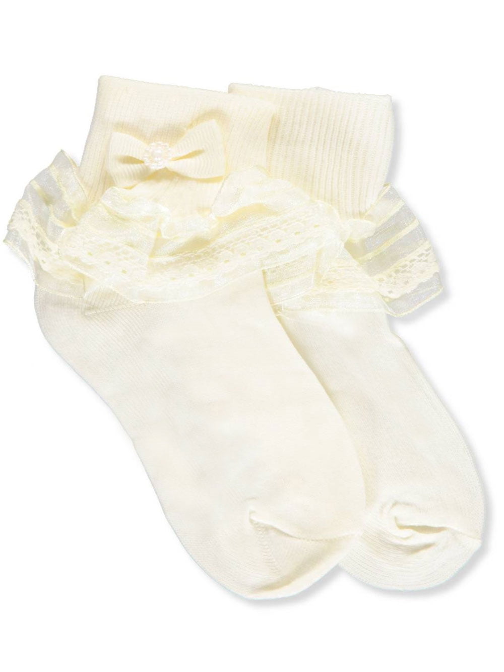 ivory baby socks