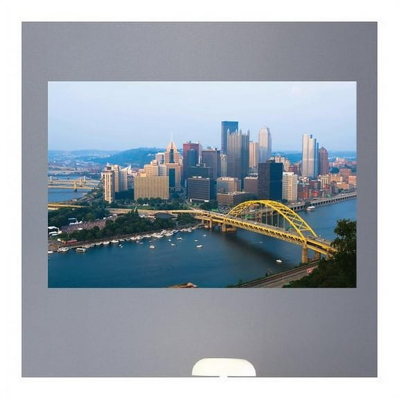 Wallhogs Pittsburgh Glossy Wall Mural