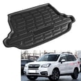 thumbnail image 1 of Fit for Subaru for Forester 2013-18 17 16 Rear Trunk Tray Cargo Boot Mat Floor Protector, 1 of 4