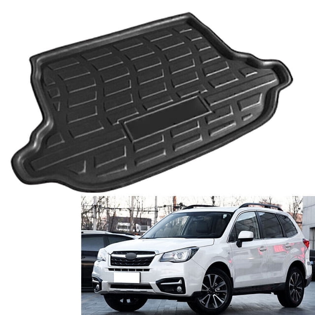 Fit for Subaru for Forester 2013-18 17 16 Rear Trunk Tray Cargo Boot Mat Floor Protector