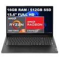 thumbnail image 1 of Laptop Lenovo V15 AMD Ryzen 5 5500U 16GB RAM 512GB SSD, 1 of 4