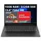 thumbnail image 1 of Laptop Lenovo V15 AMD Ryzen 5 5500U 16GB RAM 512GB SSD, 1 of 4