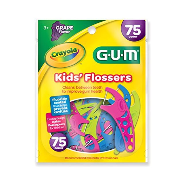 Porte-fils pour enfants Crayola de GUMᴹᴰ, raisin