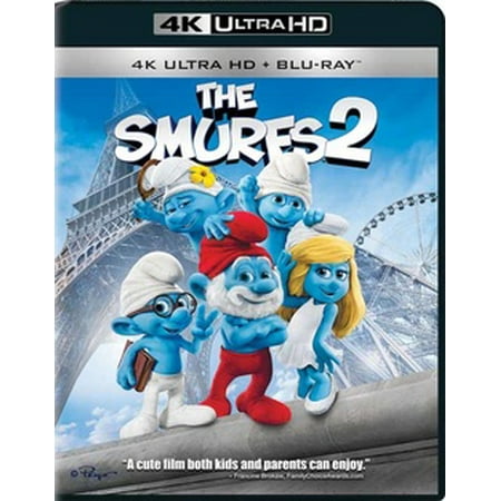 The Smurfs 2 (4K Ultra HD)