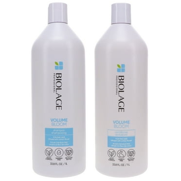 Matrix Biolage Volumebloom Shampoo 33.8 oz & Volumebloom Conditioner 33.8 oz Combo Pack
