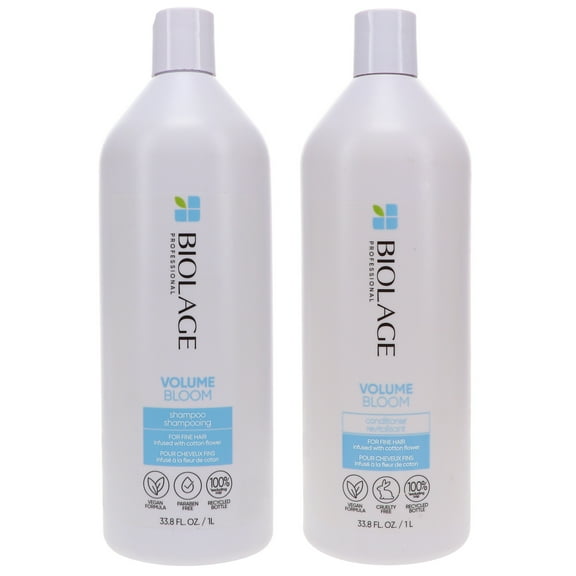 Biolage Volumebloom Shampoo 33.8 oz & Conditioner 33.8 oz Combo Pack
