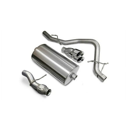 Corsa 09-11 Chevrolet Tahoe 5.3L V8 Polished Sport Cat-Back Exhaust Fits select: 2011 CHEVROLET TAHOE C1500 LT, 2012-2013 CHEVROLET TAHOE K1500 LT