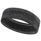 thumbnail image 1 of Diadema deportiva para correr que absorbe la humedad para gimnasio entrenamiento gris, 1 of 3