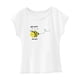 thumbnail image 4 of Camiseta de mujer Camiseta básica de verano a la moda para uso diario en vacaciones, L, 4 of 7