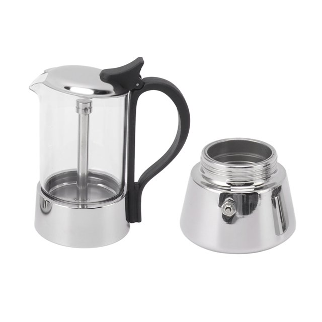 Cafetera cafetera compacta a prueba de herrumbre con capacidad de 200 ml resistente al calor para el hogar y la oficina ANGGREK Otros