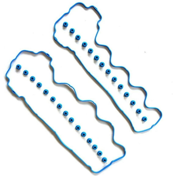 SCITOO Compatible with Valve Cover Gasket Kit for 2007-2012 for Ford Expedition F-150 for Lincoln Mustang SOHC 5.4L 4.6L Engine Valve Covers Automotive Replacement Gasket Sets