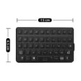 thumbnail image 2 of EXknight Mini Keyboard - Wireless Bluetooth Keyboard for iOS, iPhone, iPad, Mac, Android, Smartphone & Tablet, 2 of 7