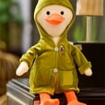 thumbnail image 4 of Soft Duck Plush Hugging Pillow,Ultrasoft Stuffed Animal Plush Toy Adorable Cool, 4 of 5
