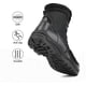 thumbnail image 5 of Botas de Punta de Acero NORTIV 8 TROOPER-STL para Hombre Talla 9W Negro, 5 of 7