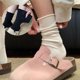 thumbnail image 3 of LUVCLS Calcetines japoneses bonitos para mujer estilo clásico, 3 of 6