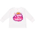 thumbnail image 3 of Inktastic I Love My Babcia Girls Girls Long Sleeve Toddler T-Shirt, 3 of 5