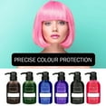 300ml Color Locking Shampoo Blue Gray Color Fixing Shampoo Color