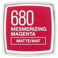 thumbnail image 6 of Maybelline Color Sensational The Mattes, Matte Finish Lipstick Makeup, Mesmerizing Magenta, 0.15 oz., 6 of 9