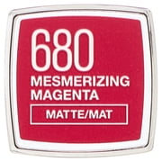 Maybelline Color Sensational The Mattes, Matte Finish Lipstick Makeup, Mesmerizing Magenta, 0.15 oz.