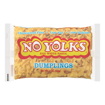 NO YOLKS 12 oz Yolk Free Dumplings