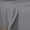 4. Dark Grey, variant on Purity Home Twin Bed Sheet Set - 100% Cotton Percale, 400 Thread Count - Cool, Crisp, Breathable & Durable 4-Piece - White