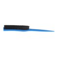thumbnail image 4 of 3 Row Nylon Hair Teasing Brush for Salon Add Volume, Ergonomic Portable Hair Styling Rat Tail Brush with Rounded Tail Design, Distributes Oil From Roots to Ends, 4 of 7