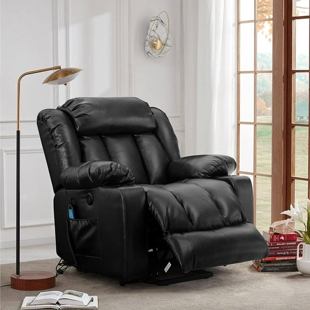 BALICHUN Large Power Lift Recliner Chair with Massage and Heat for