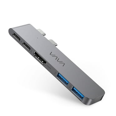 VAVA 5 in 1 USB C Hub Adapter with Thunderbolt 3 100W PD Port, for MacBook/ Laptop