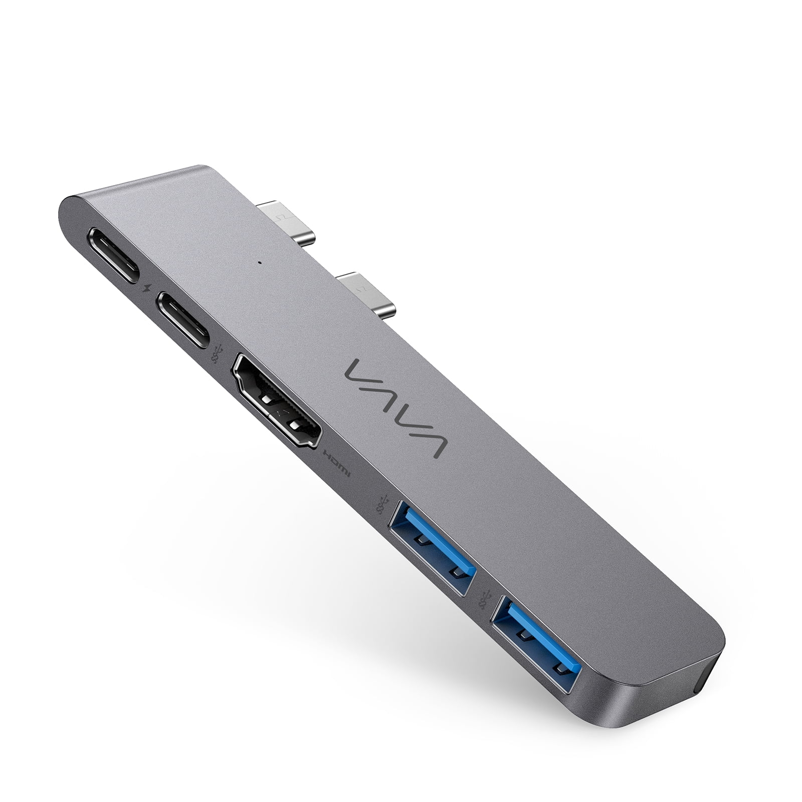 VAVA 5 in 1 USB C Hub Adapter with Thunderbolt 3 100W PD Port, for MacBook/ Laptop