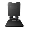thumbnail image 5 of Xinyolin Tablet Phone Holder Stand Secure Grip 180-degree Rotation Telescopic Height Adjustable Stable Support Foldable Bracket, 5 of 8