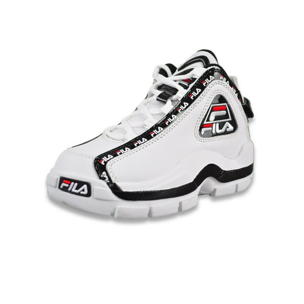 klasse Morgenøvelser tackle Fila Boys' Grant Hill 2 Repeat Low-Top Sneakers (Sizes 3.5 - 6) -  Walmart.com
