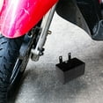 thumbnail image 4 of Raindrops Battery Carrier Case Metal Motorcycle Batteries Carrier Case Storage Holder Box Motorcycle Batteries Store Box For Dirt Bike Atv, 4 of 8