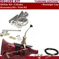 thumbnail image 1 of American Shifter  TH400 Shifter Kit 8 in. E-Brake Cable Trim Kit for CA4E0, 1 of 1