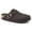 Mocha / Mocha, variant on BIRKENSTOCK Mens' Boston Shearling Mocha Suede/Mocha Shearling - 1020567