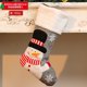 thumbnail image 1 of Calcetines de Navidad, bolsa de regalo, caja de regalo, adornos de decoración de árbol de Navidad, calcetines lindos de dibujos animados, juguetes creativos, vestir, 1 of 5