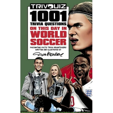 Trivquiz World Soccer on This Day : 1001 Questions (Paperback)