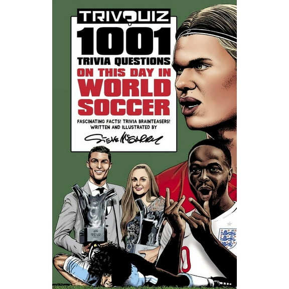 Trivquiz World Soccer on This Day : 1001 Questions (Paperback)